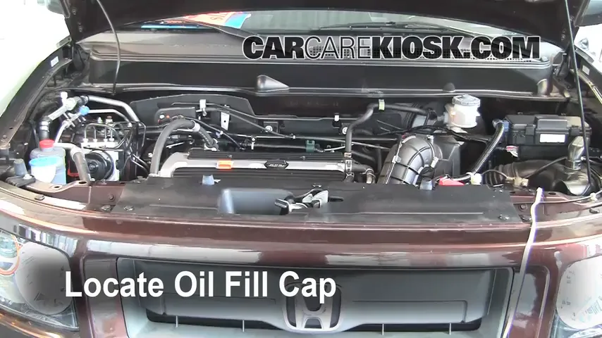 2008 Honda Element SC 2.4L 4 Cyl. Oil